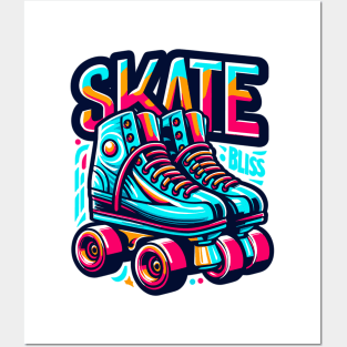 Roller skates Posters and Art